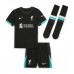 Maillot de foot Liverpool Darwin Nunez #9 Extérieur vêtements enfant 2024-25 Manches Courtes (+ pantalon court)